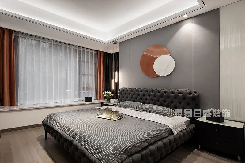 500㎡美式风实拍，瞳孔里开出烟灰色的花朵-37