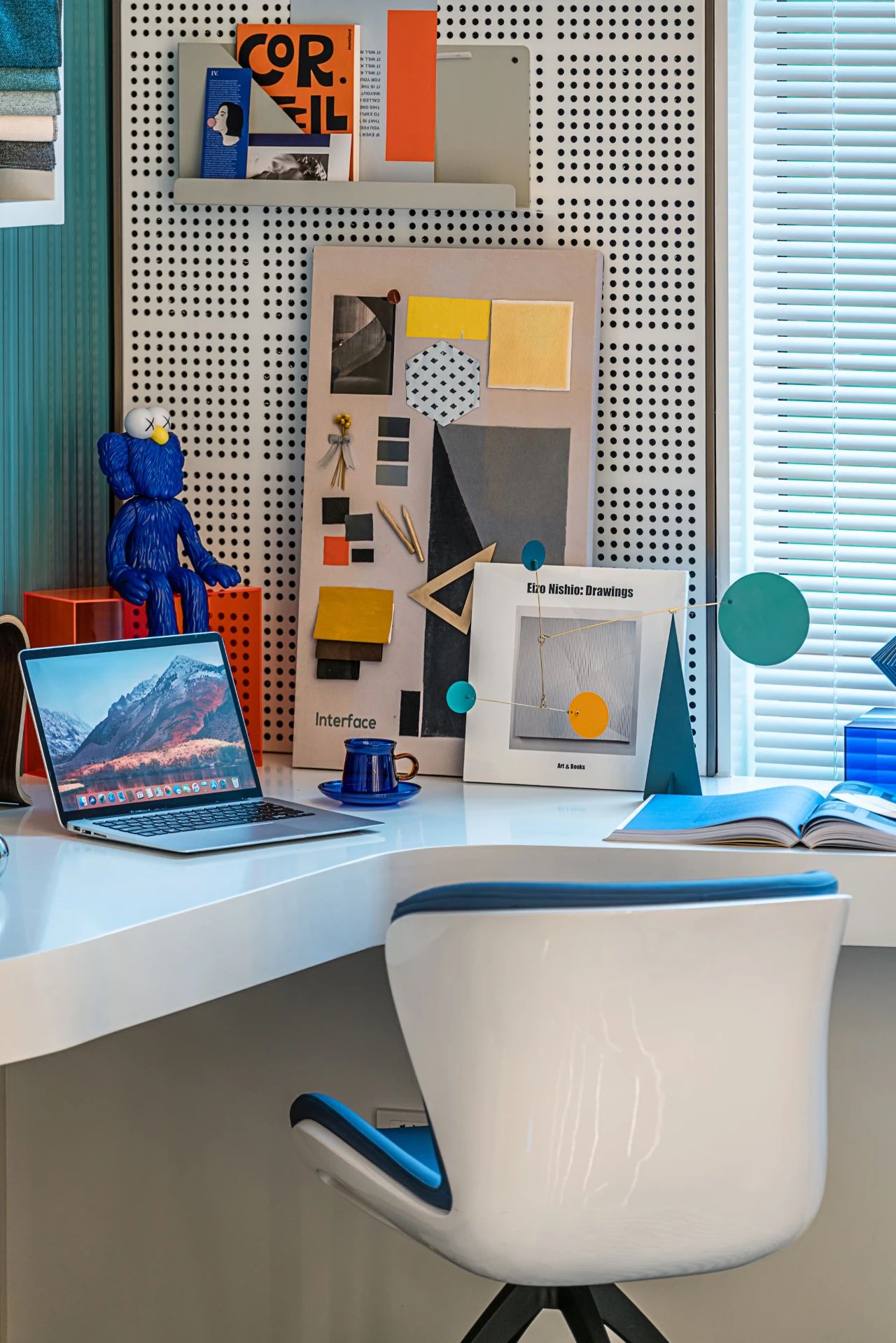 年轻主义审美化 | 青岛和达智慧生态城 LOFT 样板间设计-10