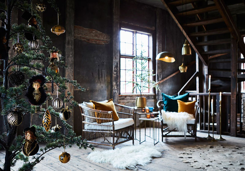 Affari 品牌温馨乡村风格圣诞装饰设计-2