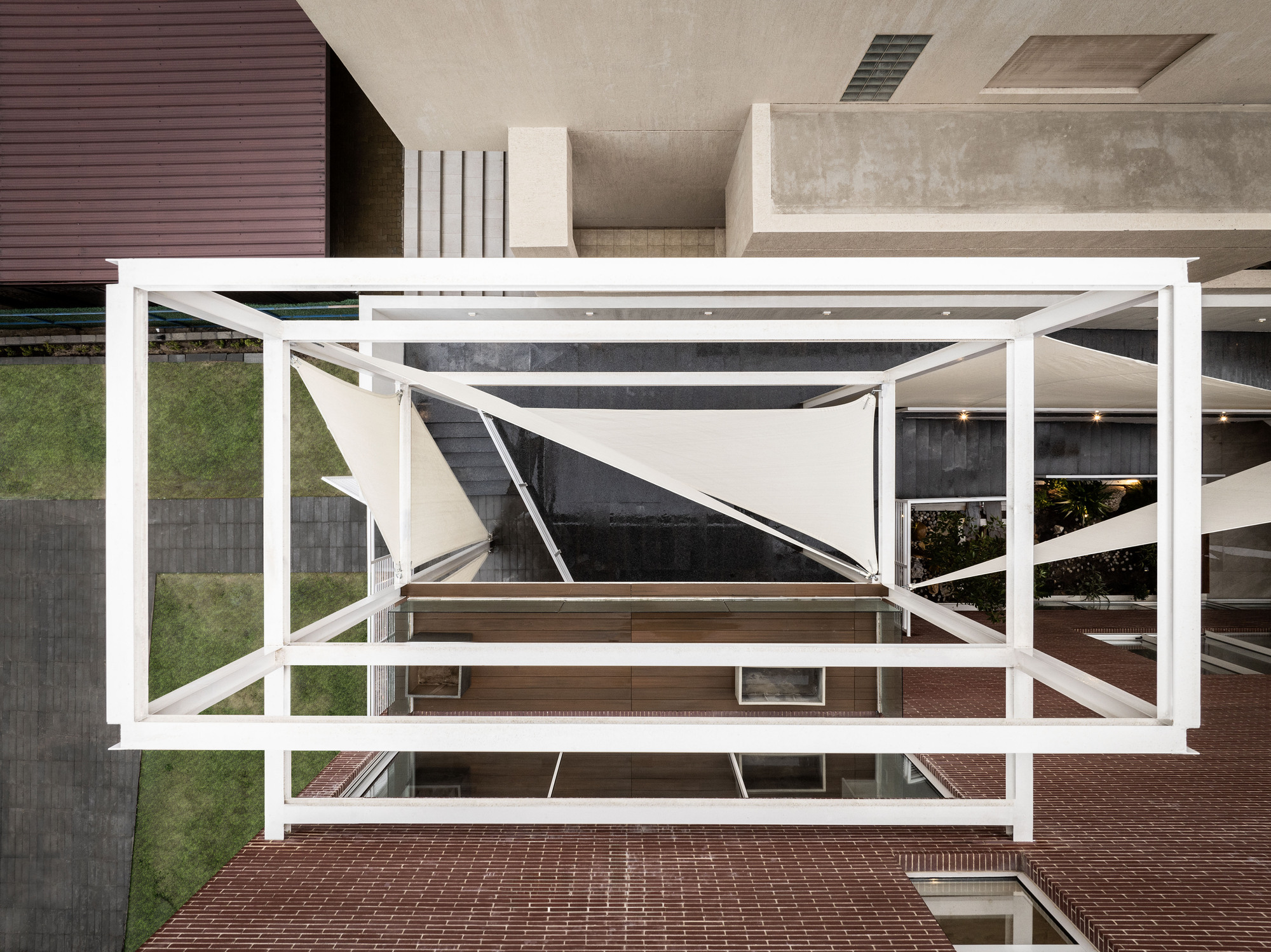 遮阳棚屋；遮荫棚 丨Massive Order-15