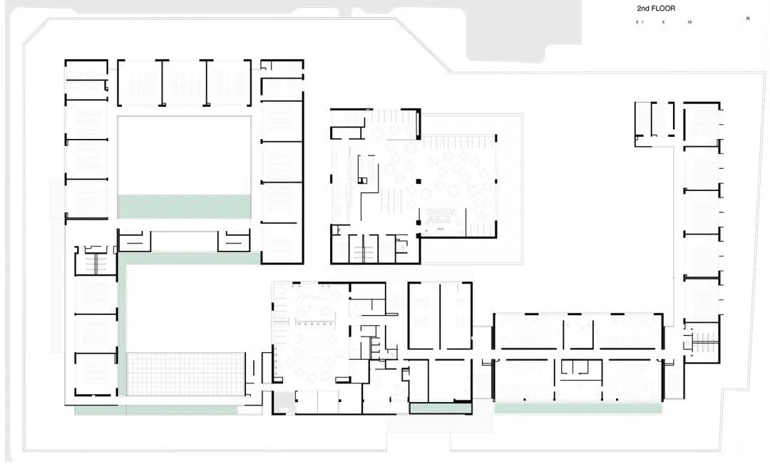 摩洛哥拉巴特 Jacques Chirac 学校设计-51