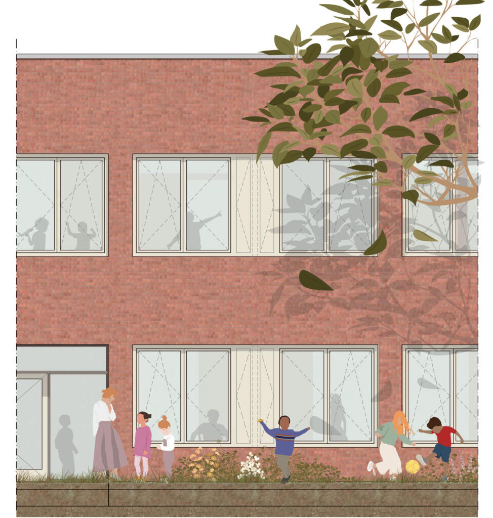 Grundschule Surenland扩建项目丨eins:eins architekten-21