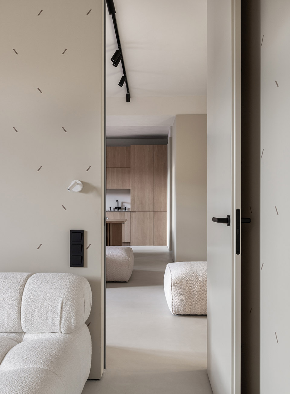 白俄罗斯米色公寓丨ZROBIM architects-35