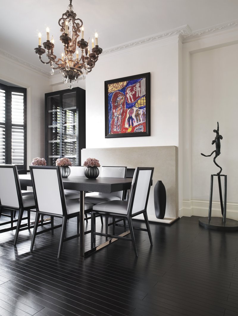 Interiors in United Kingdom英伦优雅风格 Kelly Hoppen-13