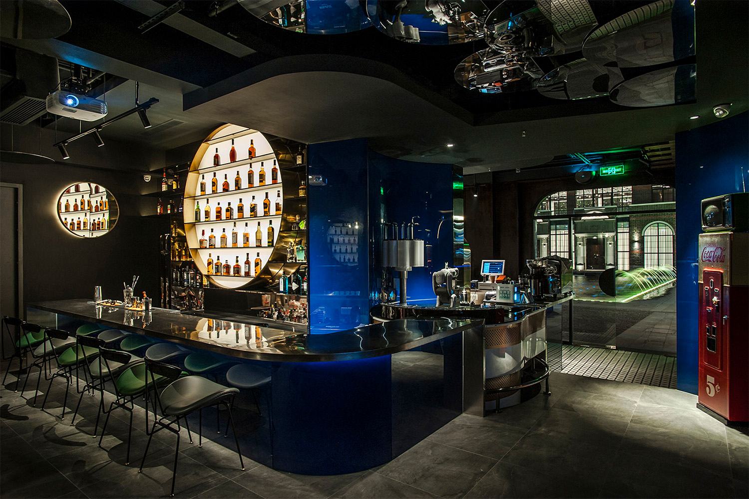 威士忌酒吧 | SOHO设计区-19