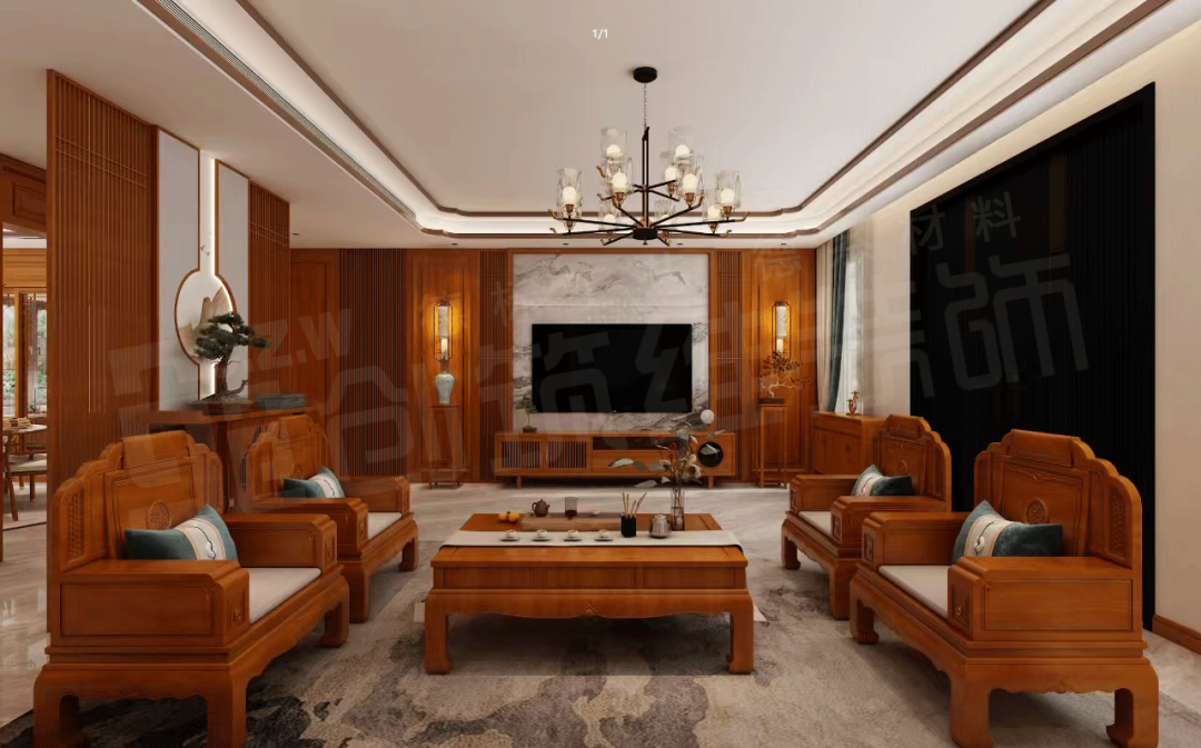 三河自建别墅|500㎡设计案例-17