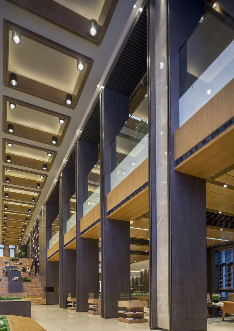 郑州绿地香颂书咖销售中心-20