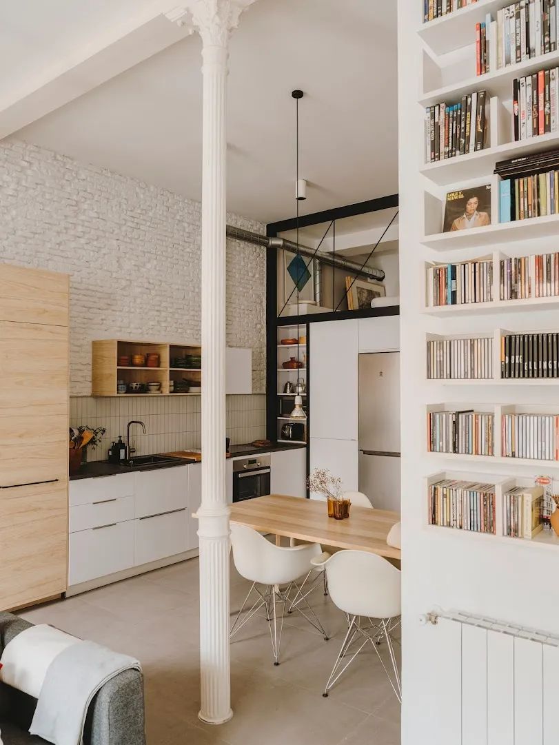 手枪户型大变身丨西班牙马德里-1