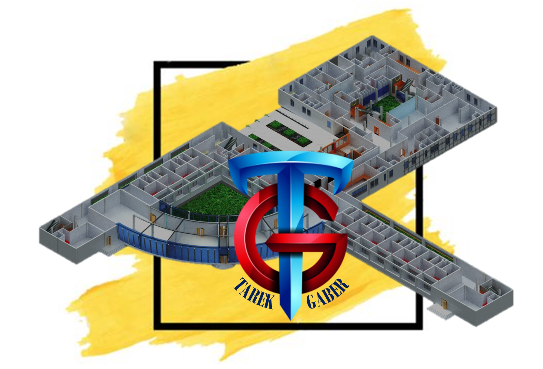 Graduation project - psychiatric hospital-5