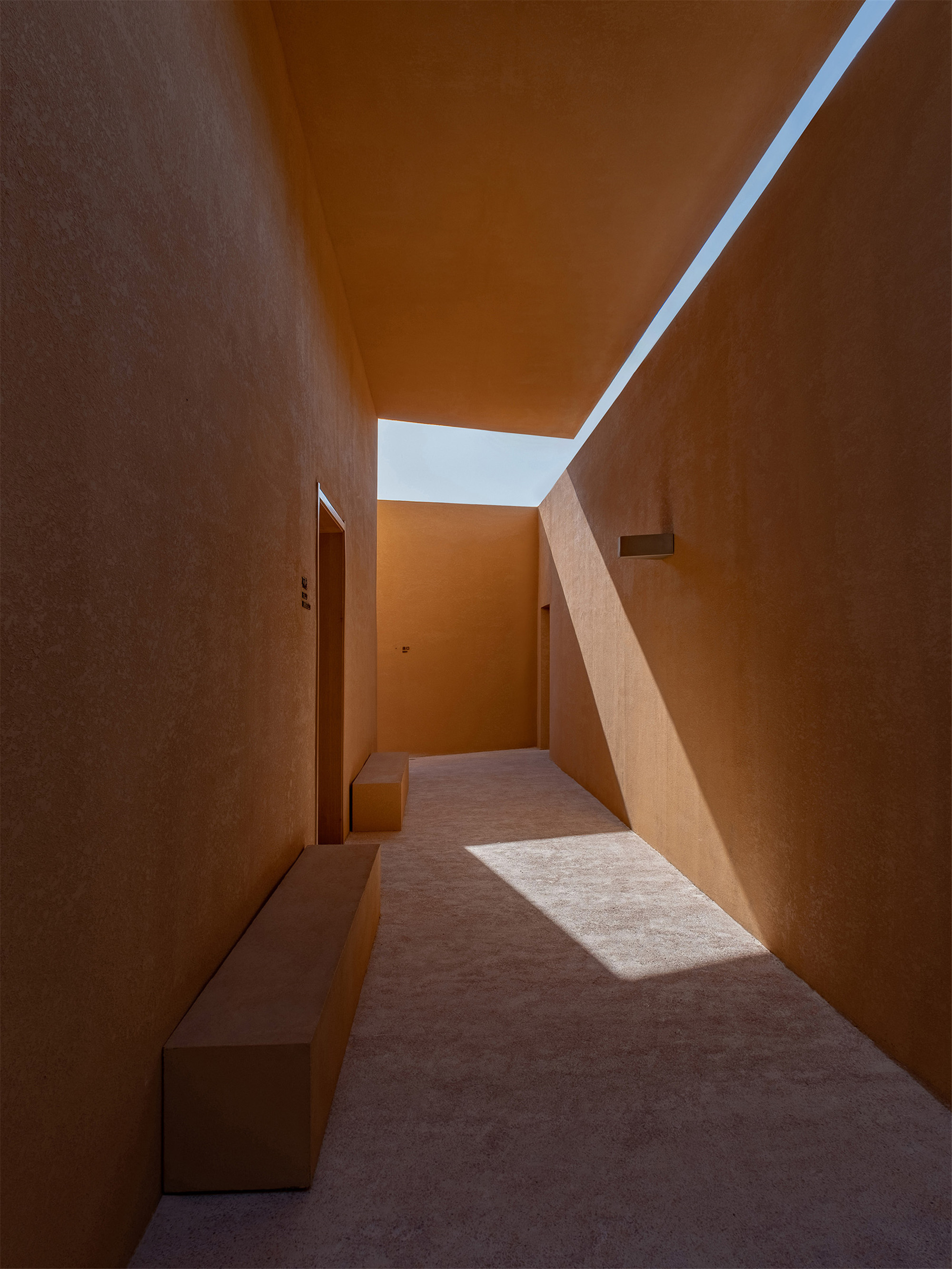 自然的回响:不朽堂·龙山陵园小礼堂丨中国焦作丨Studio 10-38