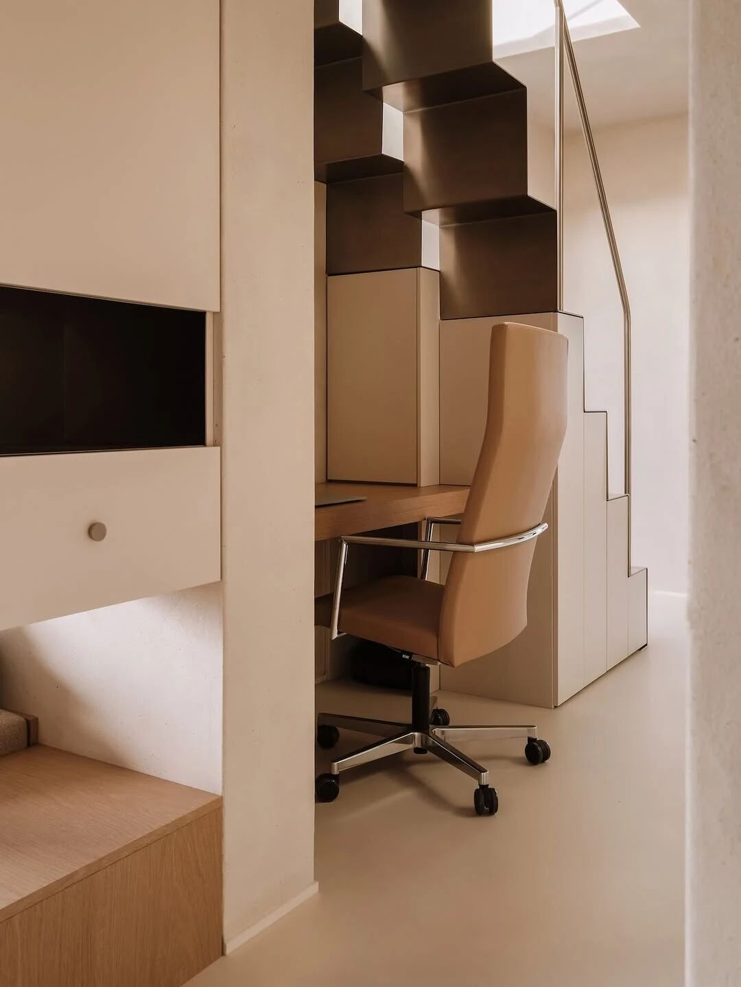 新作 夫妻俩93㎡的家,来了都不想走丨Na Antresoli设计-12