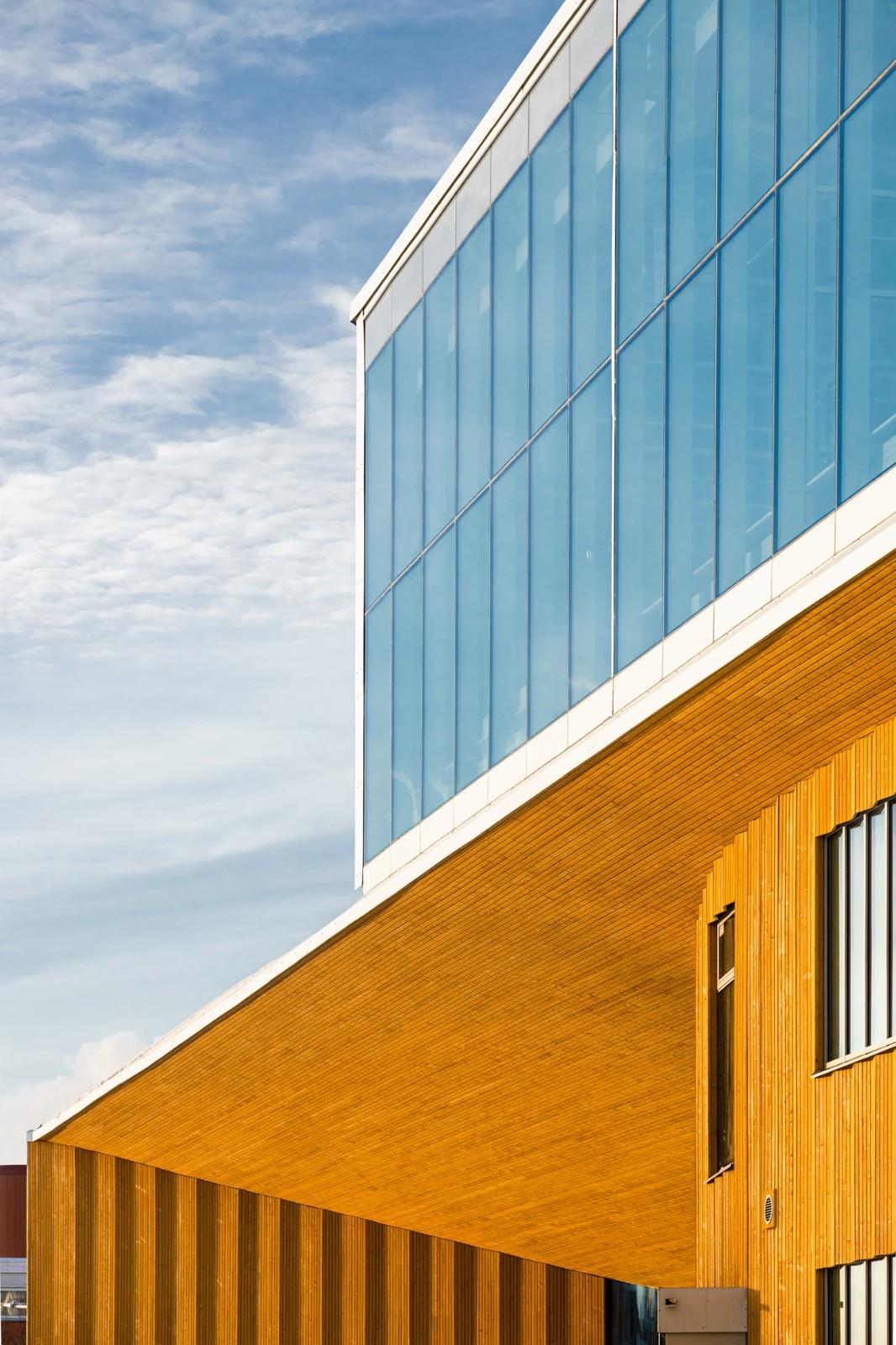 Lumit艺术高中丨芬兰丨Lukkairoinen Architects-30