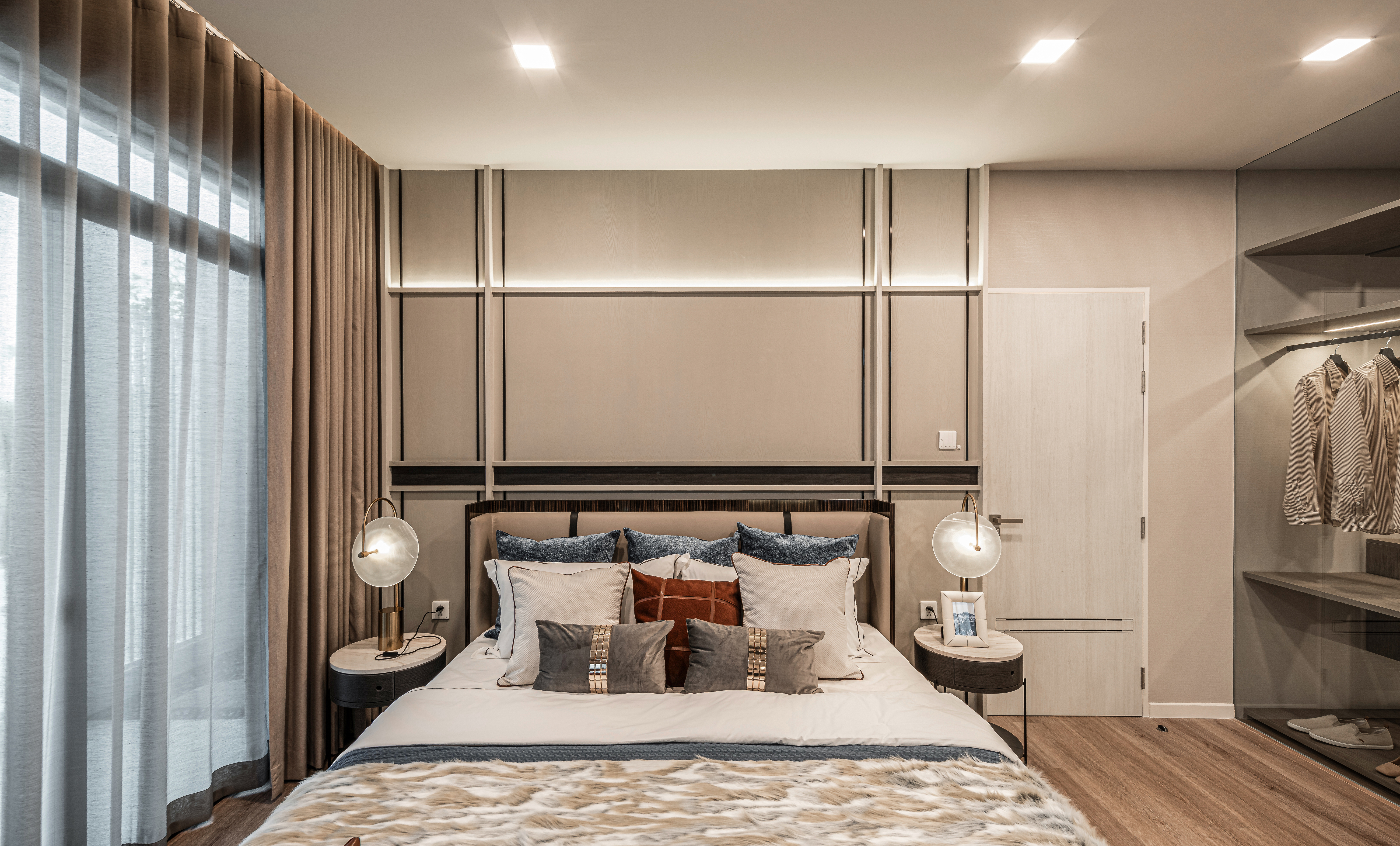 曼塔纳100+：样板房单元丨泰国曼谷丨Motte interior design firm-21