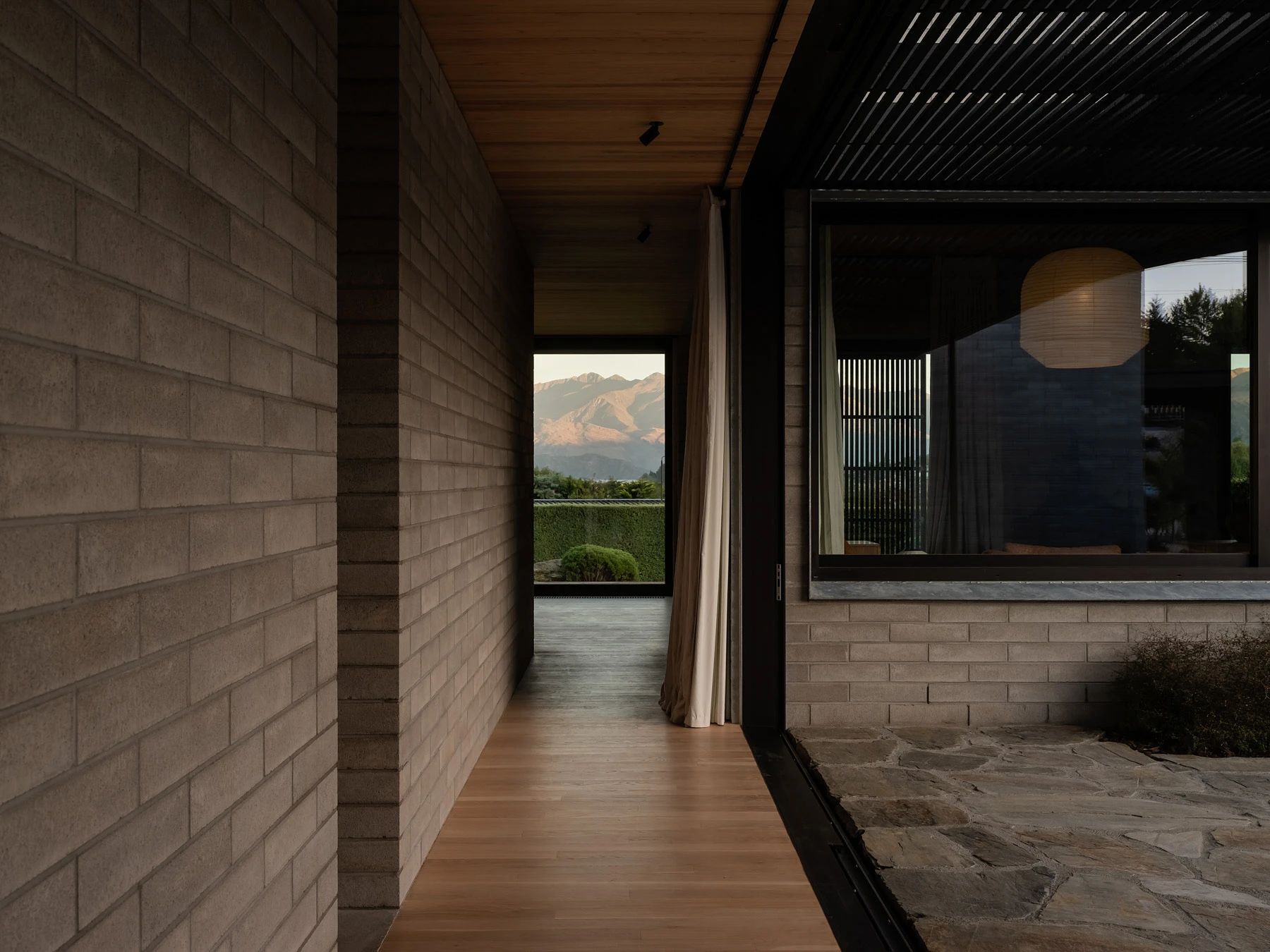 瓦纳卡 S·K·I 住宅丨新西兰丨Roberts Gray Architects-40