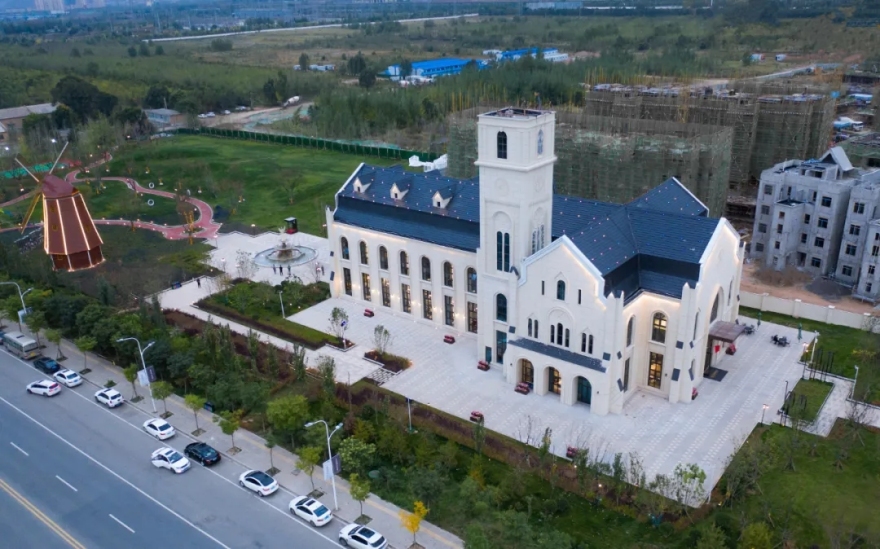 青海海东绿地世界中心示范区景观-26