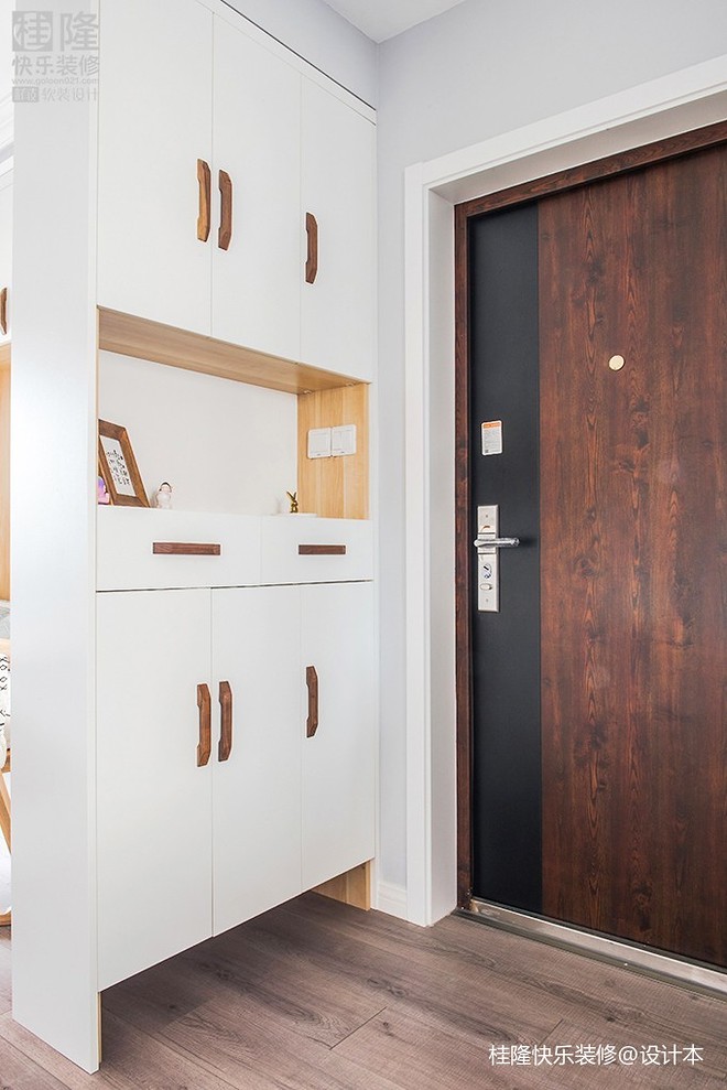 10万元二居90平米装修案例-10