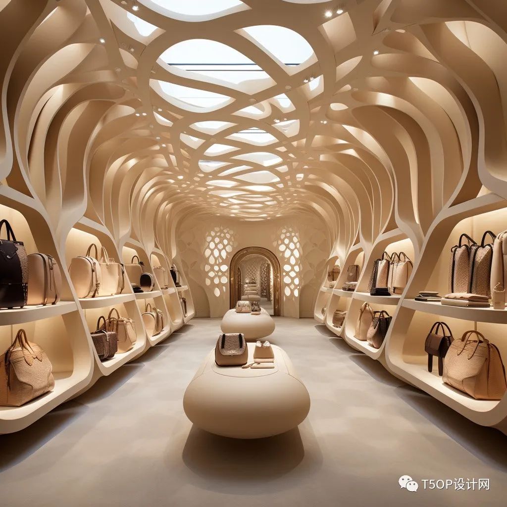 奢侈品商店概念设计-11