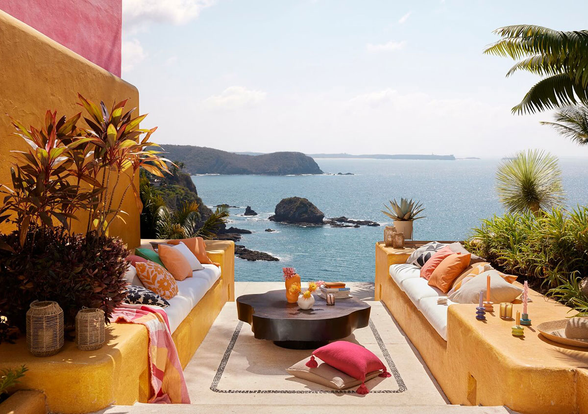 HM Home 夏季家居系列，色彩鲜艳的假日风情-1