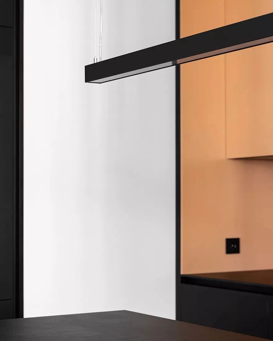 黑白魅力 · 120㎡艺术空间设计丨Alexandra Burmistrova-41