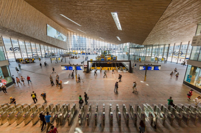 Rotterdam Centraal Station（鹿特丹中央车站）丨荷兰鹿特丹-47