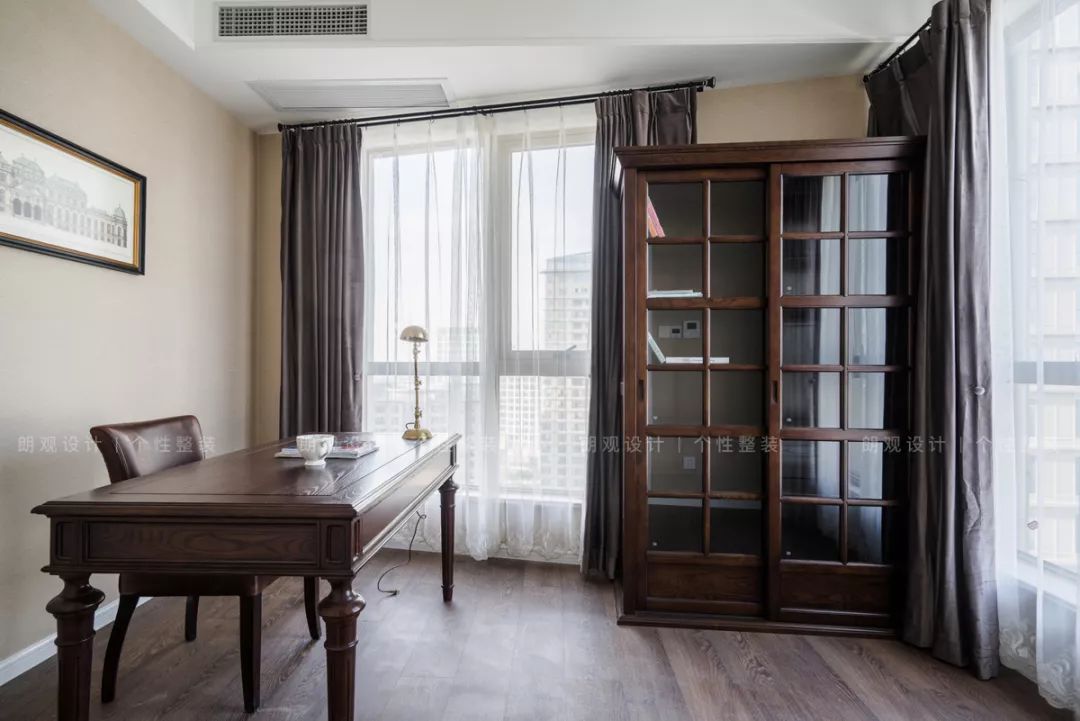 《甜了夏天》美式轻奢风,打造舒适大气的家-79