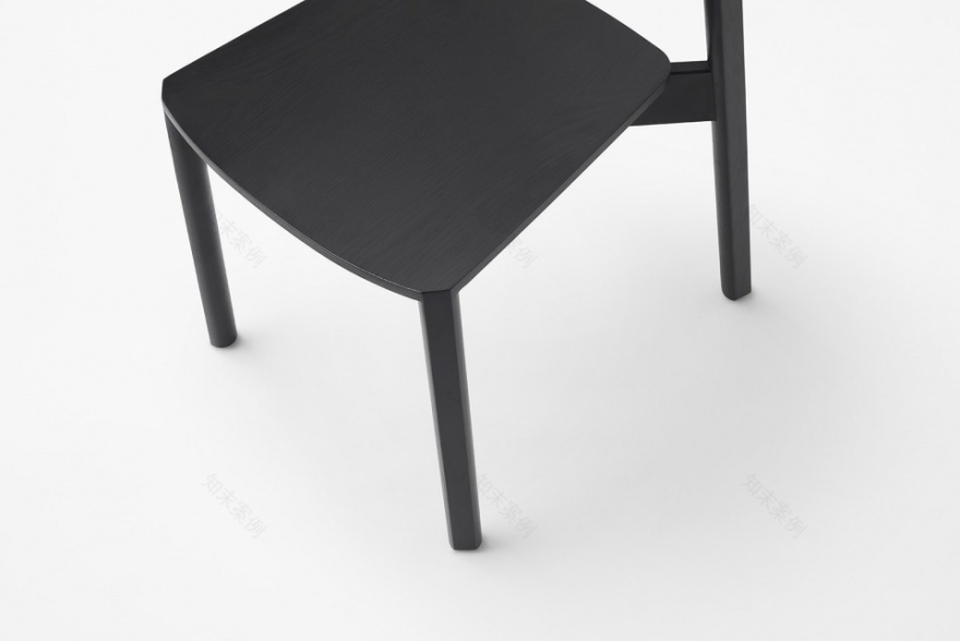 “刀锋”桌椅 | 柔和与硬朗的完美平衡-12