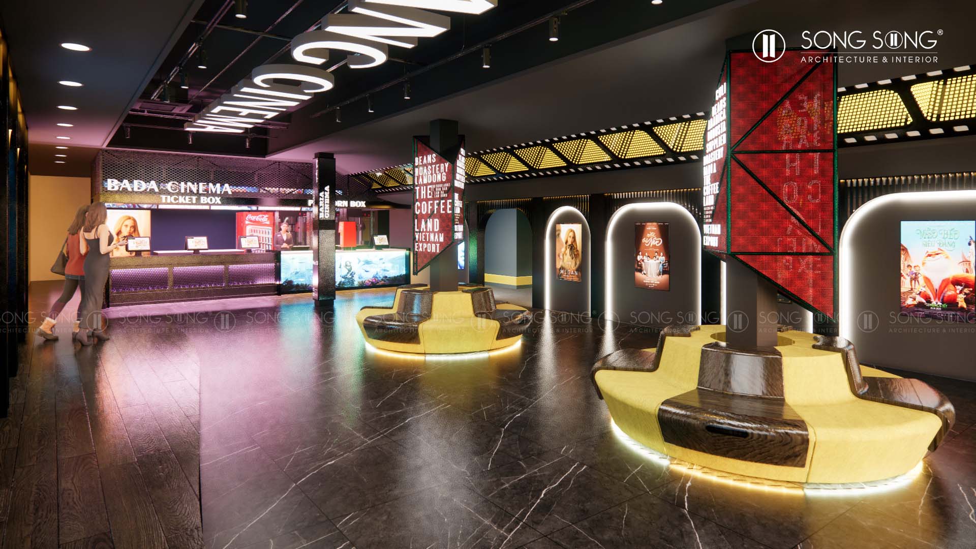 BACHDANG CINEMA DESIGN IN VUNGTAU-2