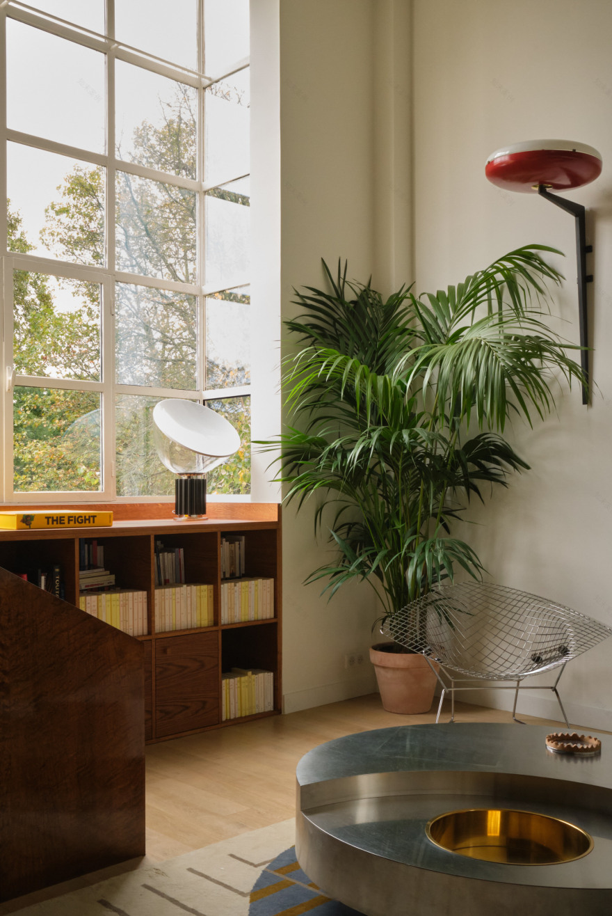 巴黎 Villa Guggenbuhl 公寓丨法国巴黎丨Hauvette & Madani-10