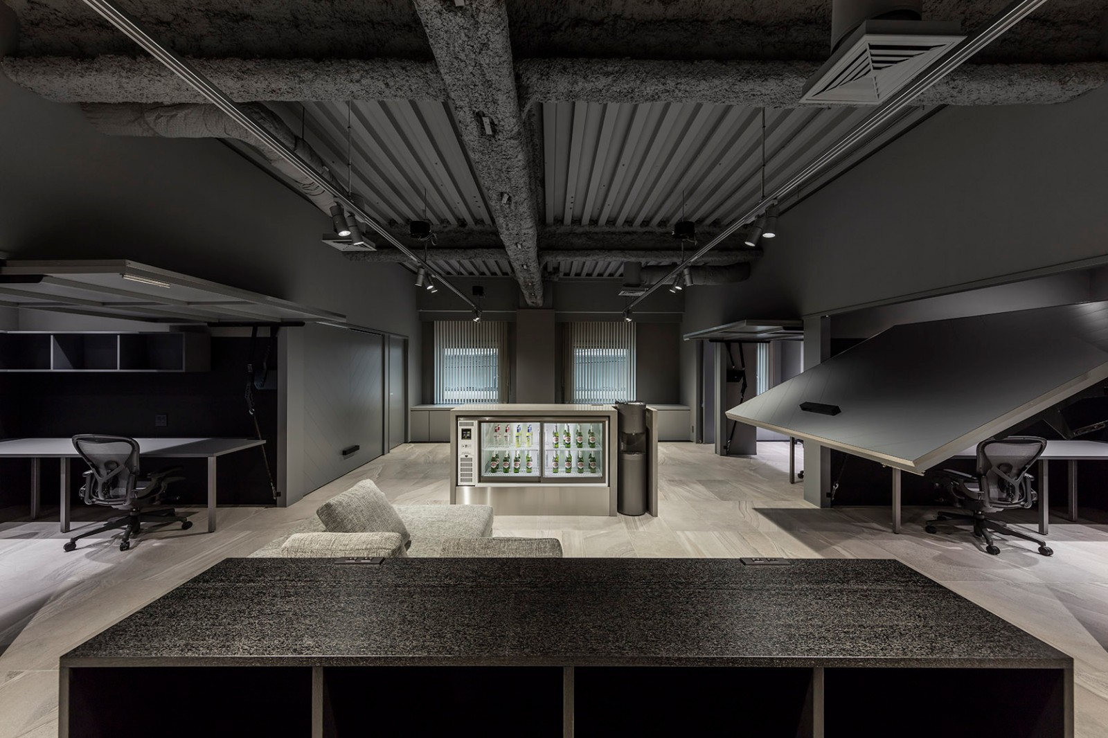 面向视觉媒体创作者的联合办公空间，东京DMZ Work  Takeshi Sasaki-3