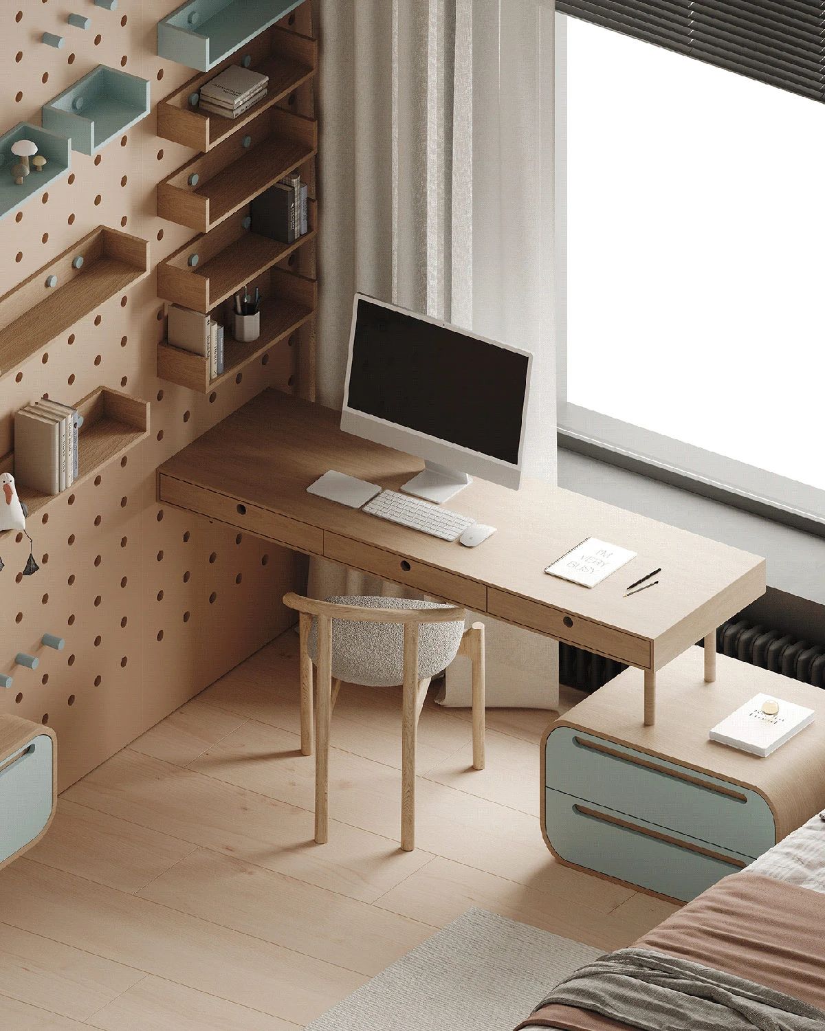 家庭住宅设计丨Darya Maiorova-35