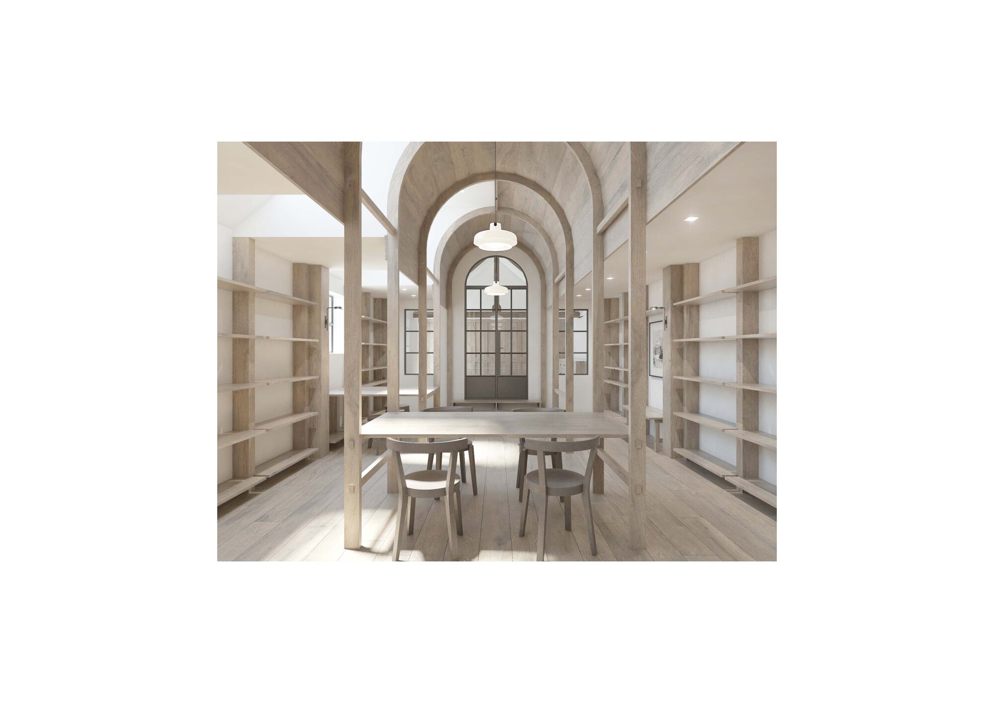 斯坦布里奇米尔图书馆丨英国丨Crawshaw Architects-54