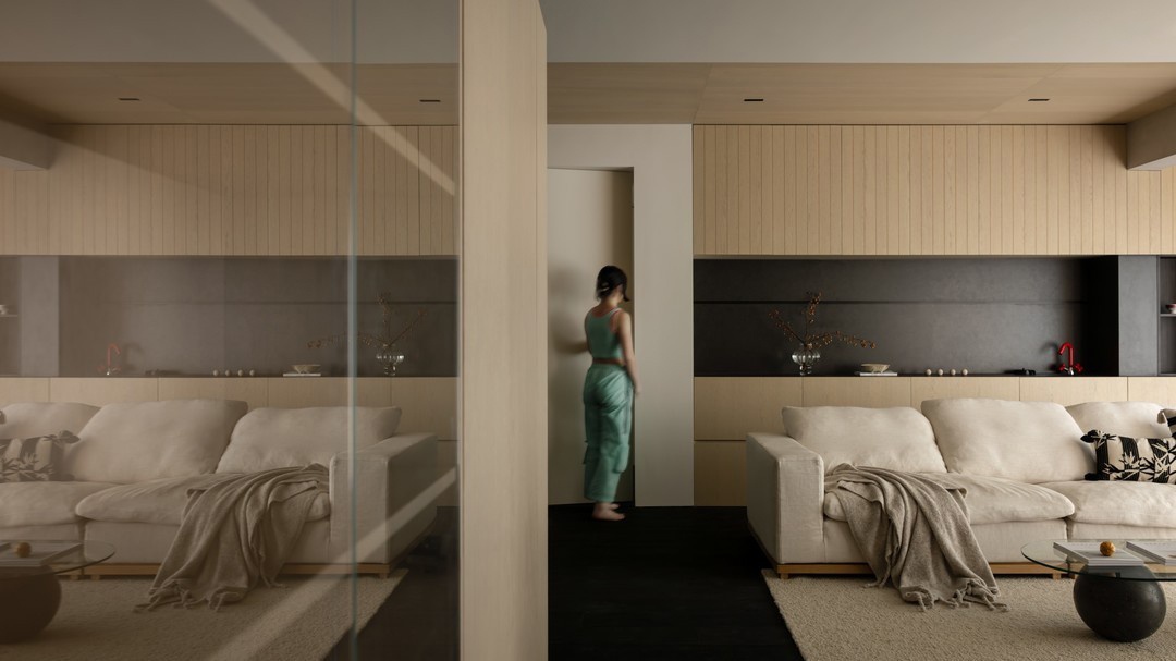 溶溶月自然主义的治愈系空间 · 习习空间设计-6