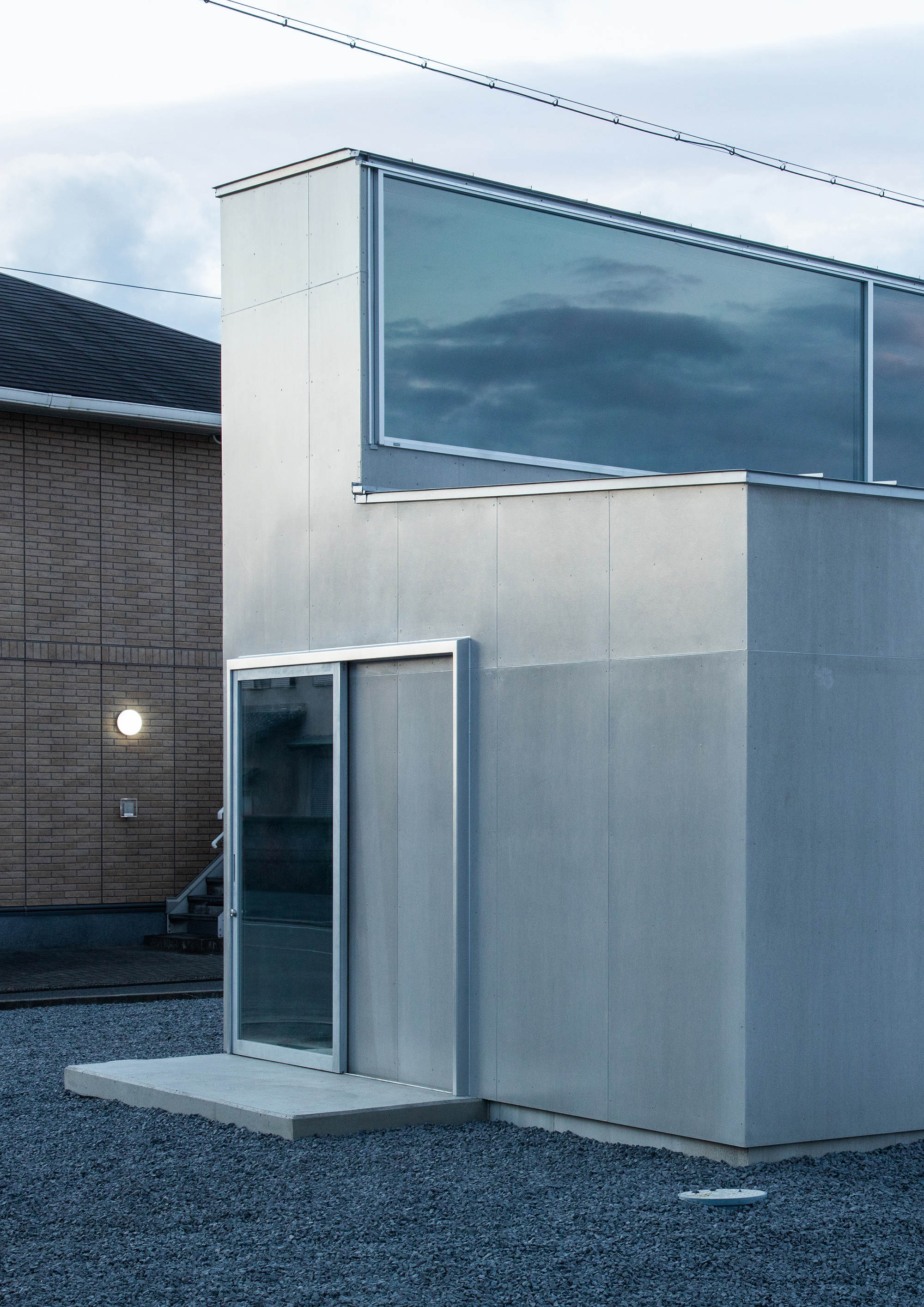 画廊沙龙丨日本丨Niimori Jamison Architects-21