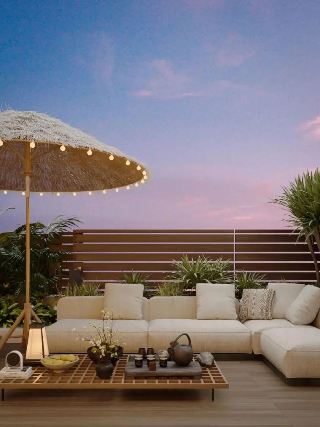 花弄影,月流辉,水晶宫殿五云飞——现代大平层-28