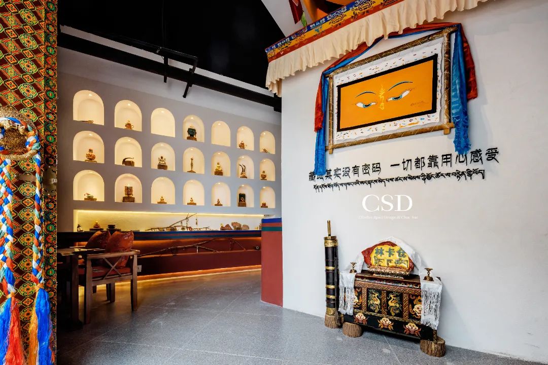 藏韵·林卡仓 · 长沙艺术餐厅丨中国长沙丨香港CSD设计事务所-49