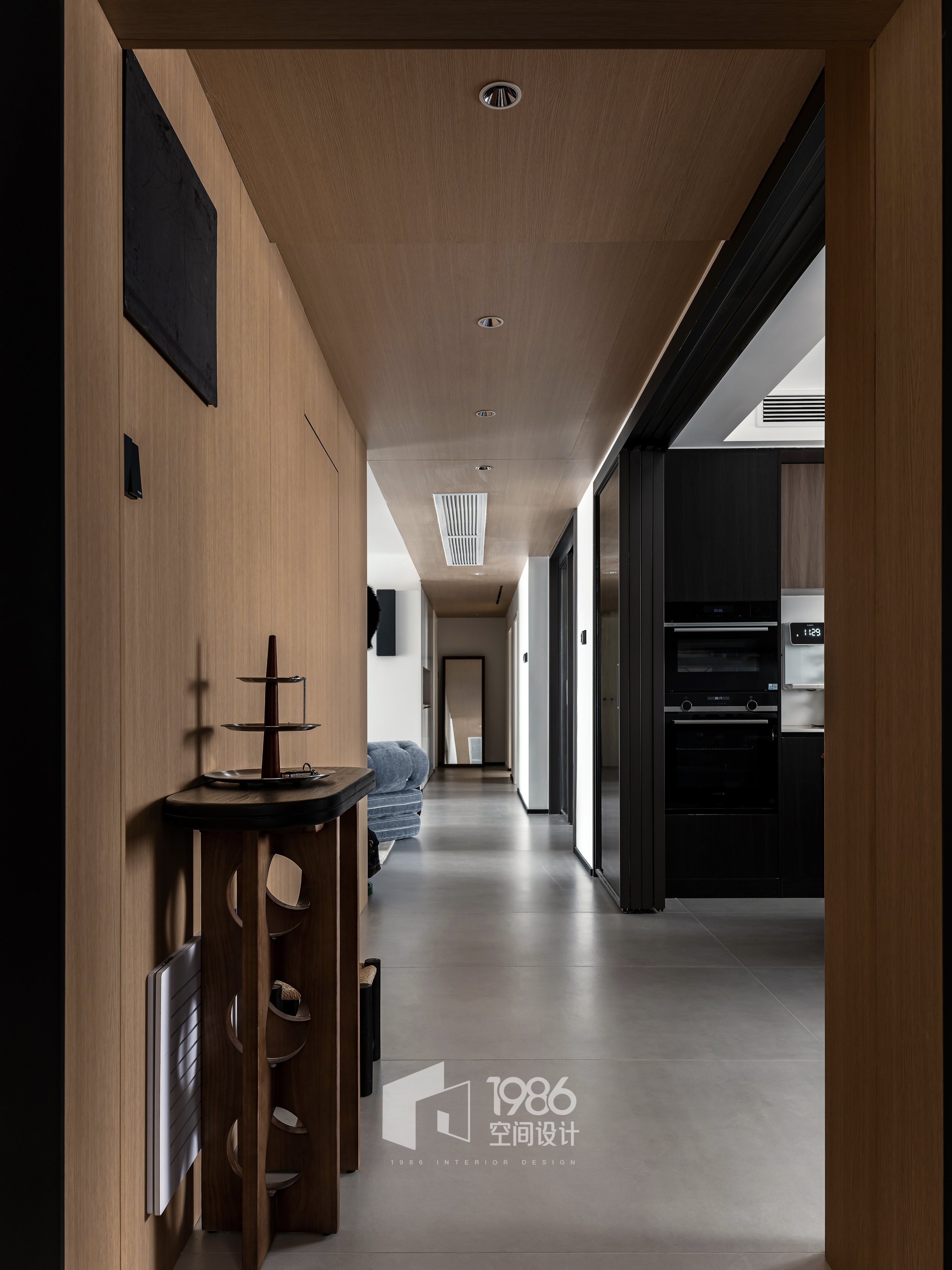 1986设计｜无界之境  海归的治愈系乌托邦丨中国长沙丨1986空间设计-9
