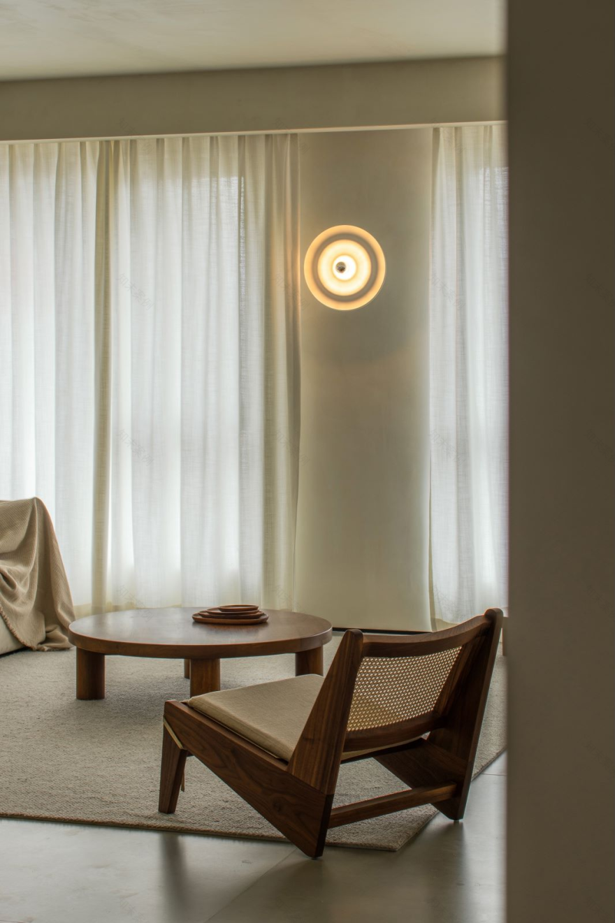 弧光之舞 · 温柔居家空间的设计艺术-40