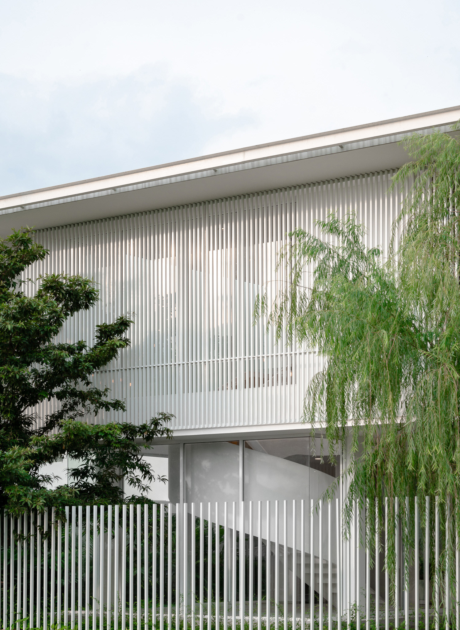 极致白极简别墅 | ARCHIVE STUDIO-12