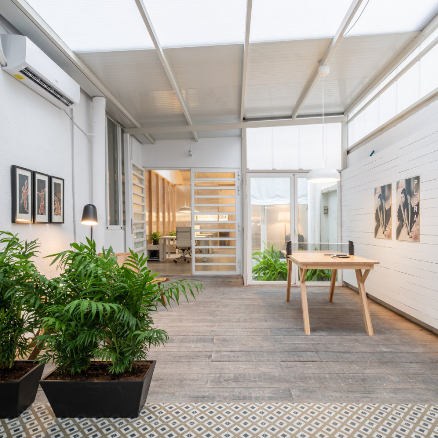 西班牙马德里环保办公室设计丨De la Hoz Estudio-16