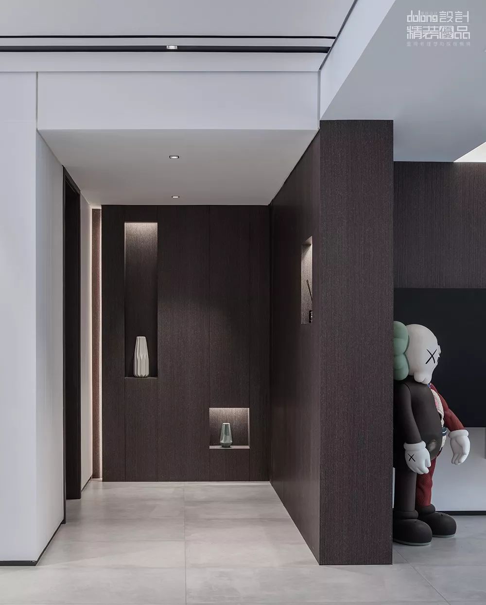 南京「简」现代极简大宅,诠释空间的生活意境-47