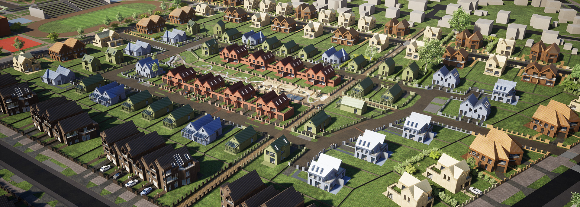 高密度和低层多功能木结构住宅区丨波兰比得哥什丨Damian Dominiczak-195