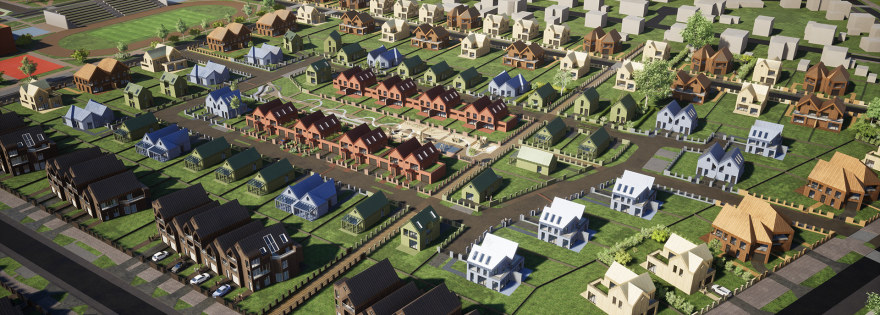 高密度和低层多功能木结构住宅区丨波兰比得哥什丨Damian Dominiczak-195