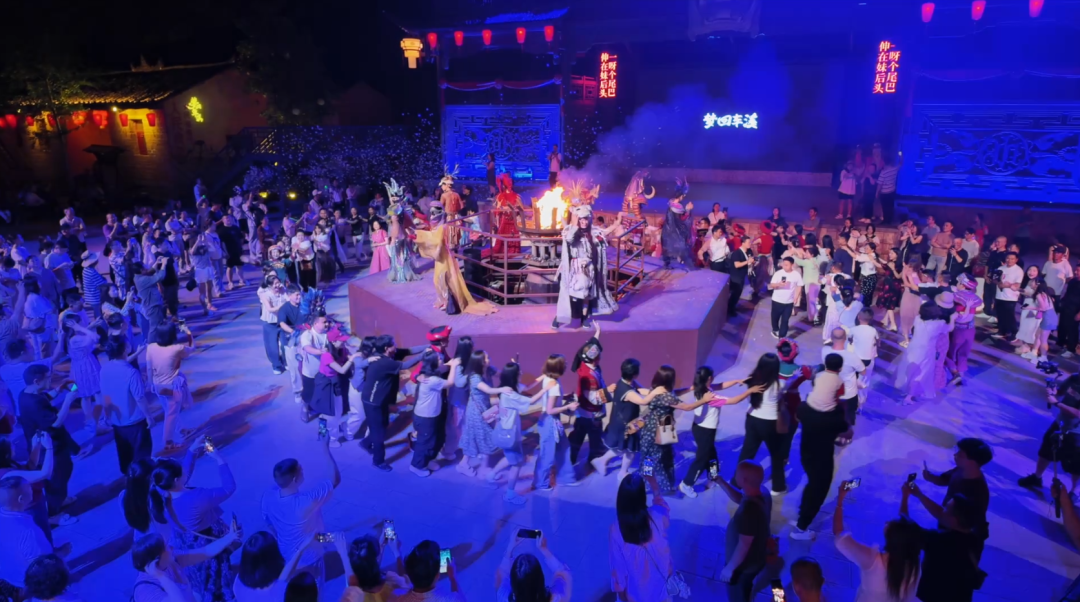 光影盛宴 升级版《梦回车溪》解锁夜游新玩法-57