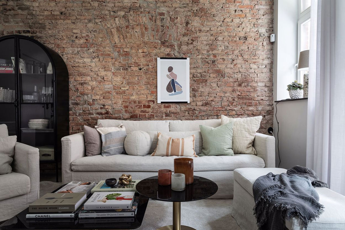 哥德堡中心时尚联排别墅-9