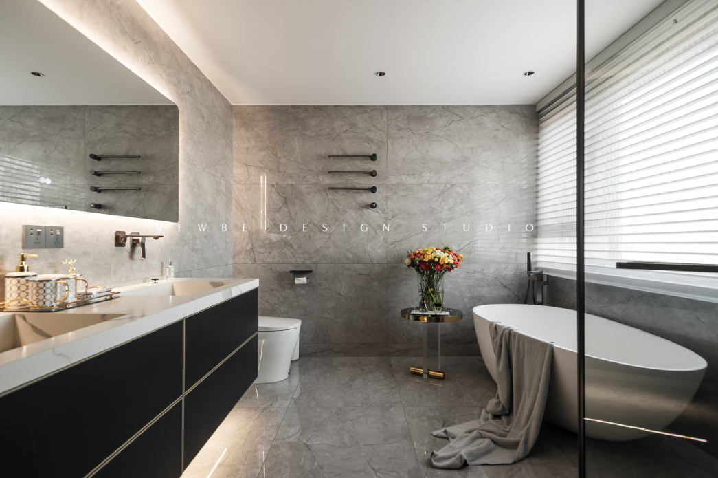 轻奢现代风超大平层设计丨陈丽娟,江怡君-73