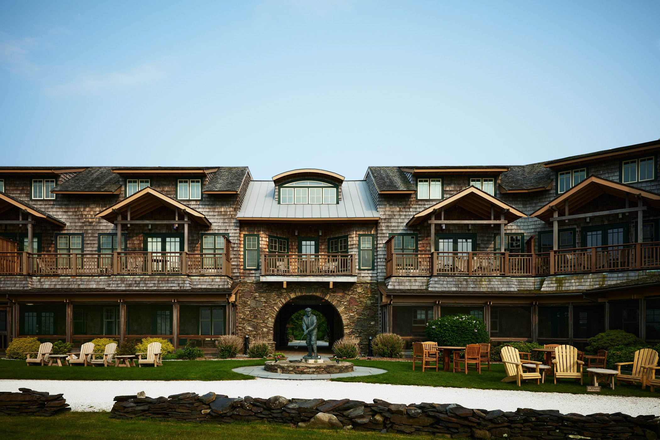 住宅丨美国罗德岛丨Moore House design-55