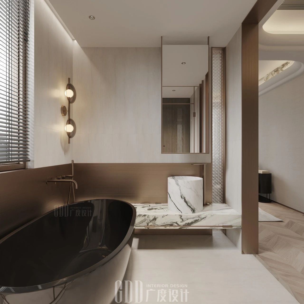 港融·江山壹号样板间丨中国福建丨GDD 广度设计-67