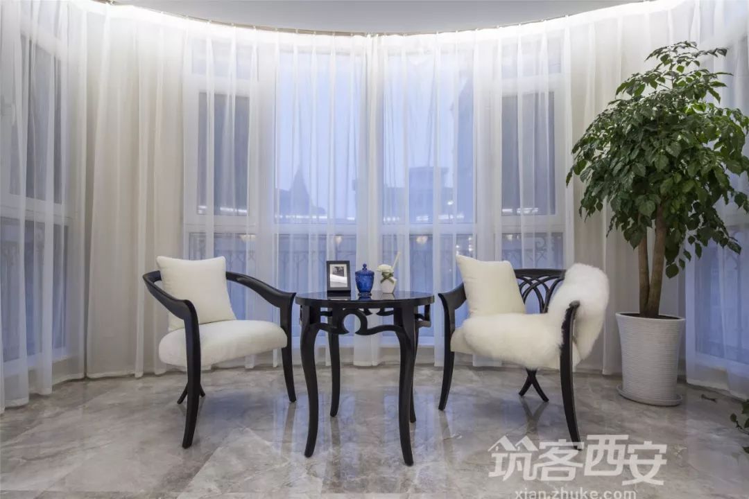 张彦雄设计 | 四室变两室,打造精致小资生活空间-60