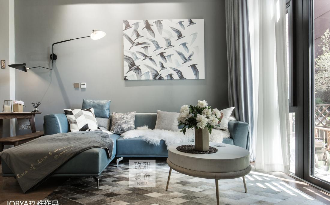 玖雅平层设计,小三居变大两居,空间利用与光线优化-12