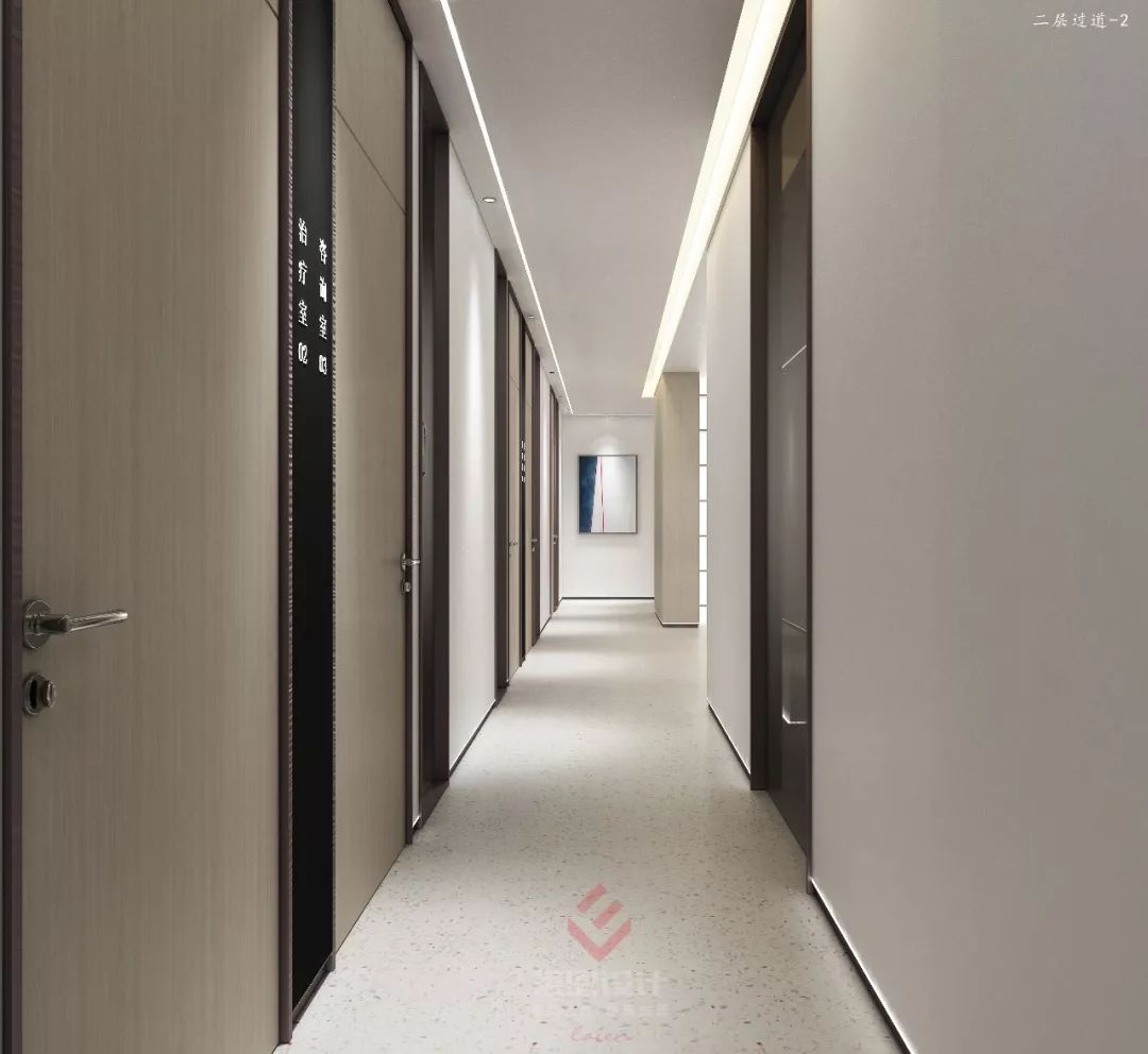 太原 XX 口腔,现代简约风格的时尚雅致空间-43